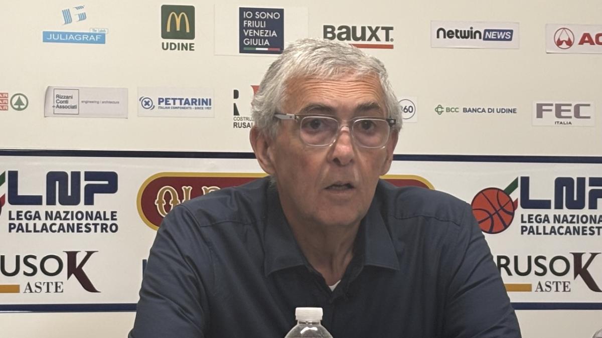 UEB Cividale, Pillastrini: “È stata una stagione complicata ma trionfale”