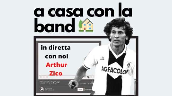 A Casa con la Band - Oggi c'è Zico! Rivedi la puntata!