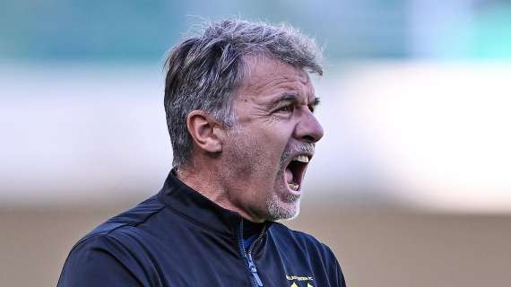 Verona, Baroni: "L'Udinese squadra fisica e ben strutturata"