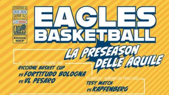 UEB Cividale, il calendario della pre season in vista del campionato 