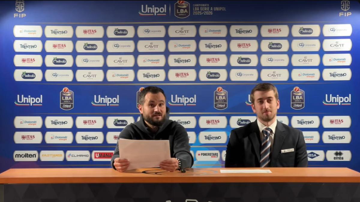 Aquila Trento-APU Udine 75-82, Vertemati: "Molto contenti, è stata una partita solida"