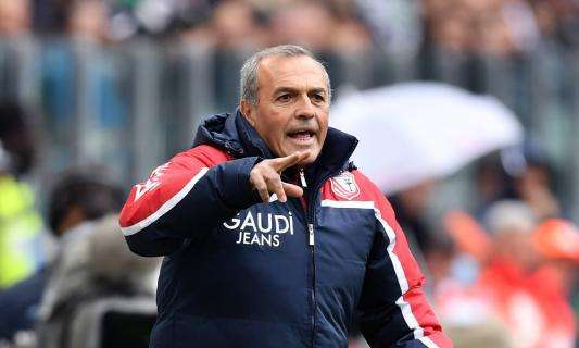 Carpi, Castori: "Contro l'Udinese per chiudere con dignità"