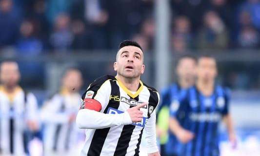 L'Udinese si accontenta dello 0-0 contro l'Atalanta: troppo poco ma ormai questo è il trend di una stagione senza infamia e senza lode