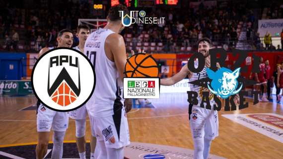 RELIVE Serie A2 Apu Udine-Agribertocchi Orzinuovi 82-61: agile vittoria per i bianconeri