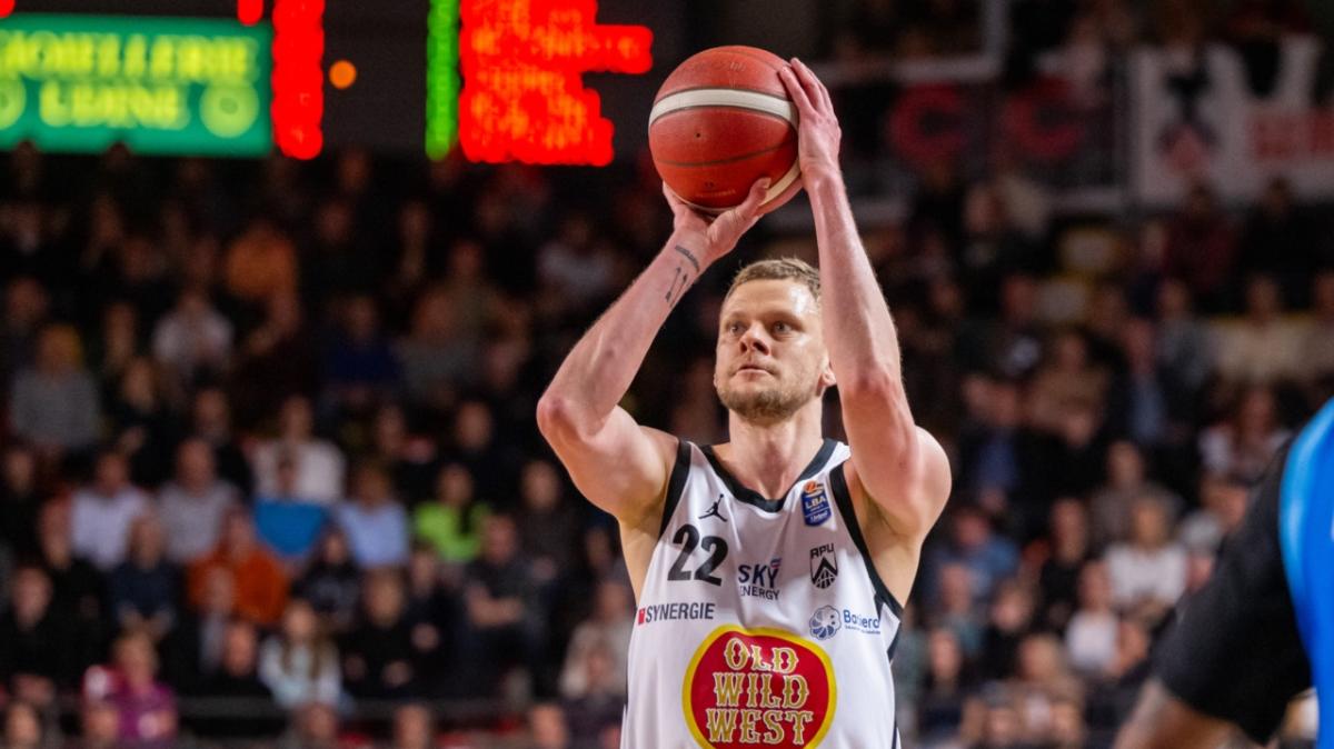 Apu Udine, infortunio per Bendzius: salta la gara con Varese