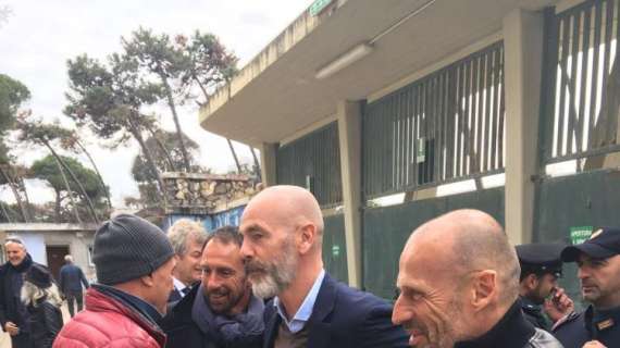 QUI FIORENTINA- Pioli: "Tornare a Udine non sarà facile. Nessuno di noi può dimenticare quello che è successo"