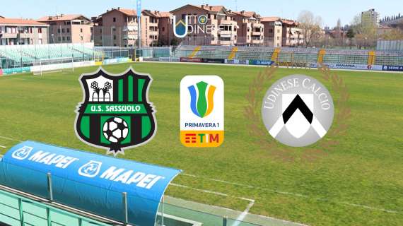 DIRETTA Primavera 1 Sassuolo-Udinese 6-0: bianconeri ko