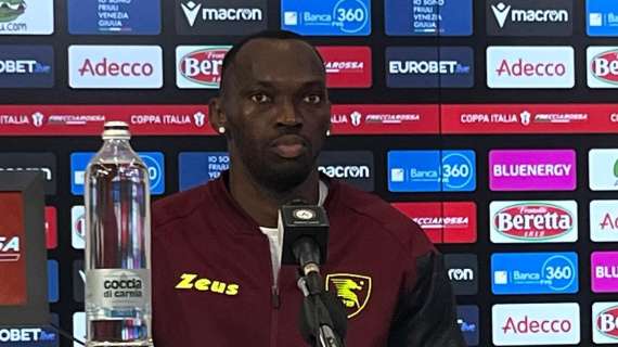 Salernitana, Simy in conferenza: "L'Udinese è una squadra esperta e fisica che ha sfruttato i nostri errori"