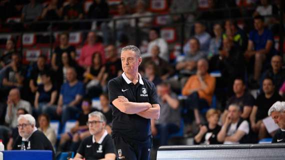 Women APU, coach Riga: "A Roseto ci proveremo in tutte le maniere"