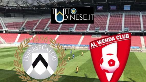 RELIVE Amichevole - Ritiro, Udinese-Al Wehda 1-1, evita la sconfitta il solito Lasagna