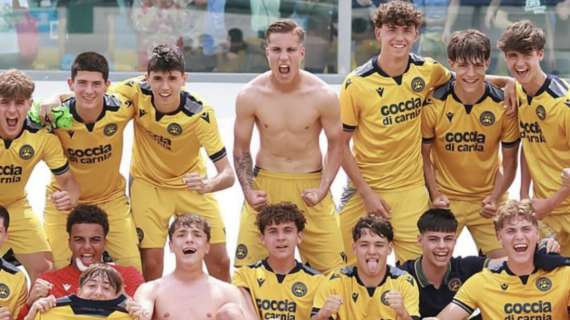Udinese U17, sarà il Sassuolo l’avversario nel secondo turno play-off