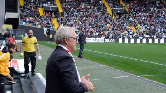 Delneri e il debutto al Friuli: tantissimi applausi e i cori della curva