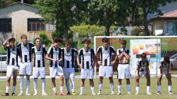 Udinese Under 17, ecco date e luoghi in cui si giocherà il quarto di finale con la Roma