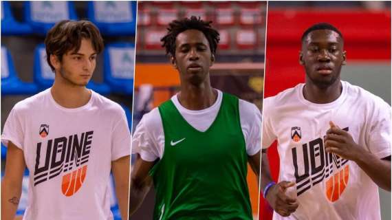 Apu Udine, Brescianini, Dabo e Bangu: tre giovanissimi al servizio della Prima squadra