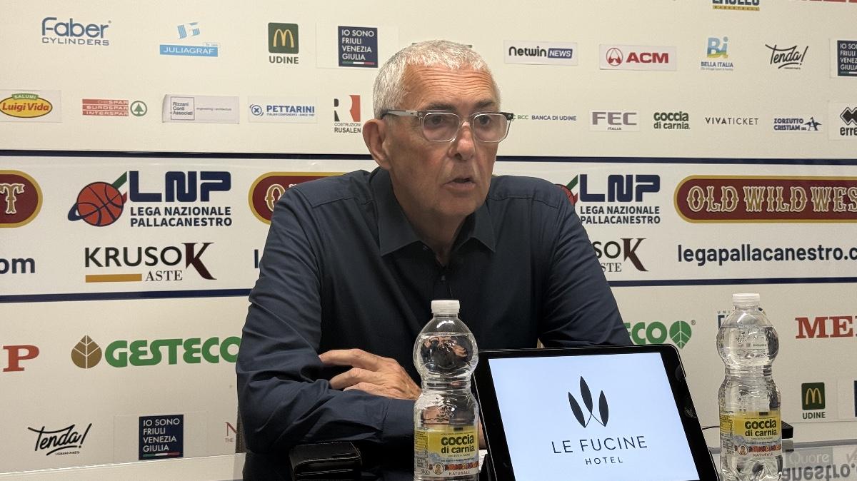UEB Cividale, Pillastrini: "Vera gara da playoff, abbiamo 48 ore per prendere le misure"