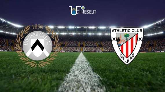 RELIVE Amichevole Udinese-Athletic Bilbao 0-1: un'Udinese in crescita viene beffata solo nel finale