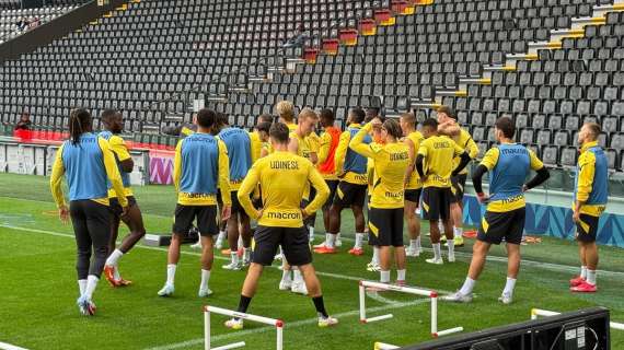 Udinese, cresce l'attesa per Buksa: oggi i "primi calci" in bianconero davanti ai tifosi