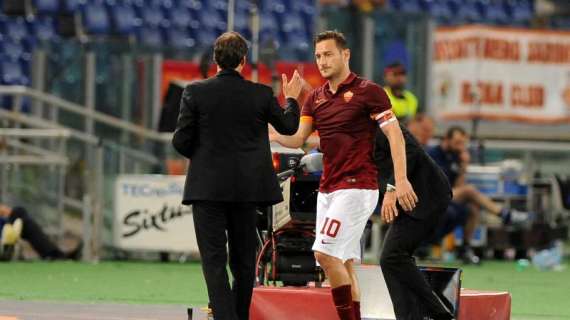 QUI ROMA - Totti: "Vincere con l'Udinese era indispensabile"