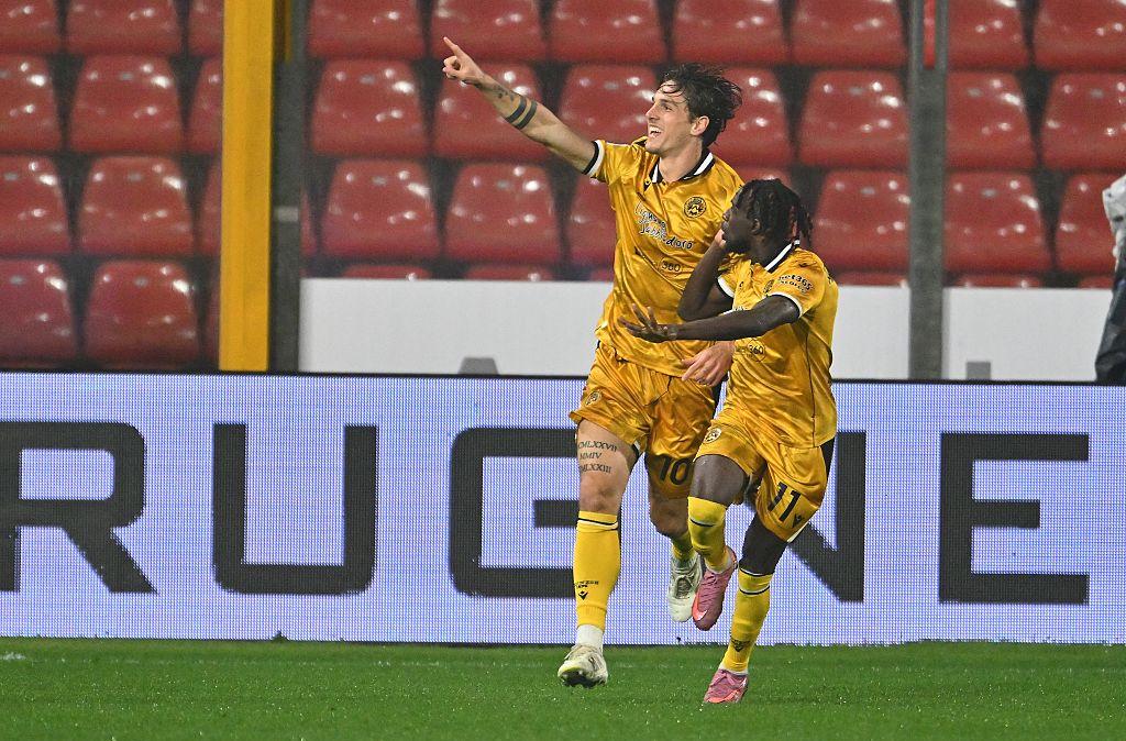Cremonese-Udinese 1-1, LE PAGELLE: Zaniolo tiene a galla i bianconeri, buona reazione dopo un brutto inizio