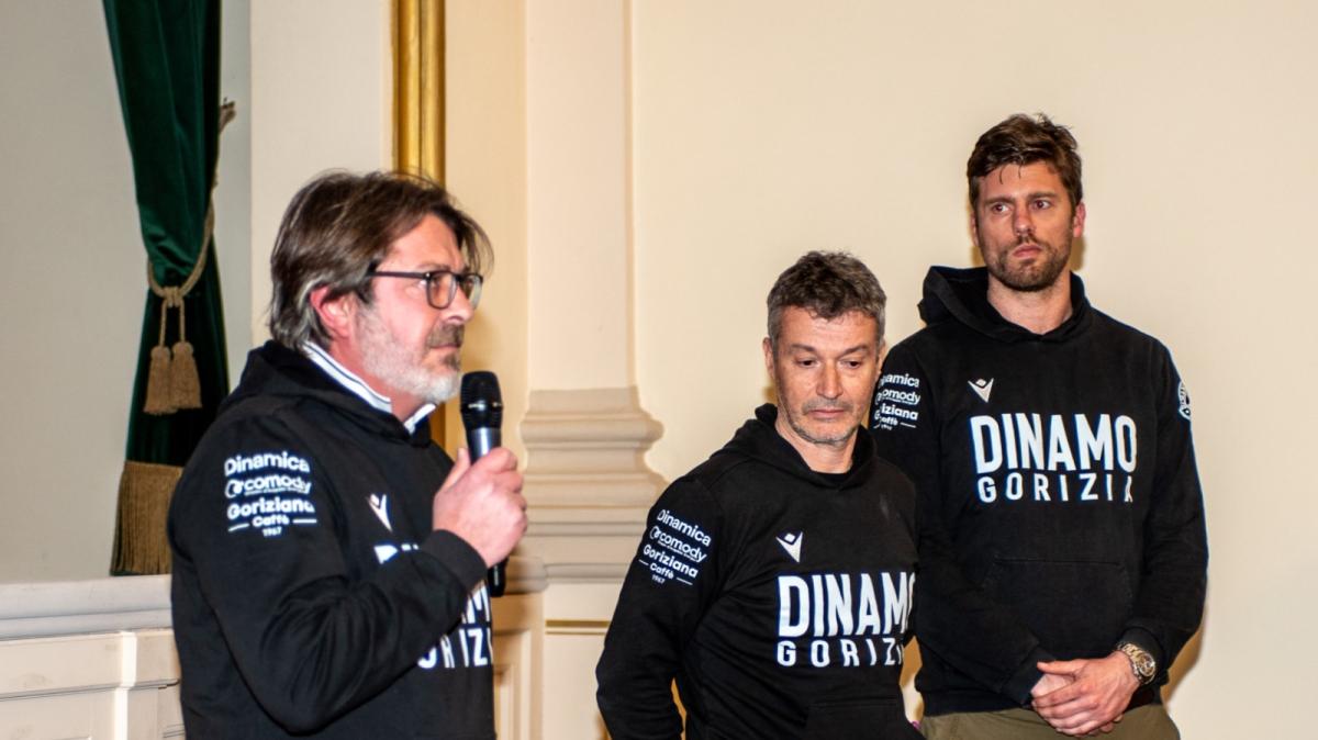 Dinamo Gorizia, il presidente Palumbo tra orgoglio e importanti riconoscimenti 