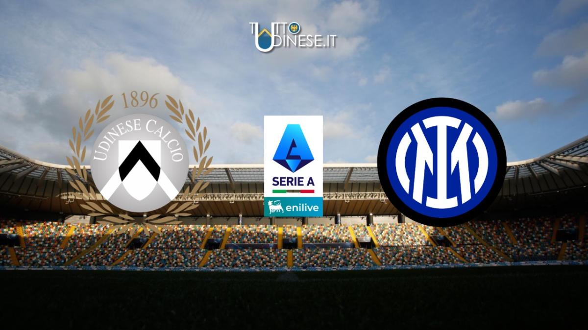 DIRETTA Serie A Udinese-Inter 0-0: calcio d’inizio alle 15