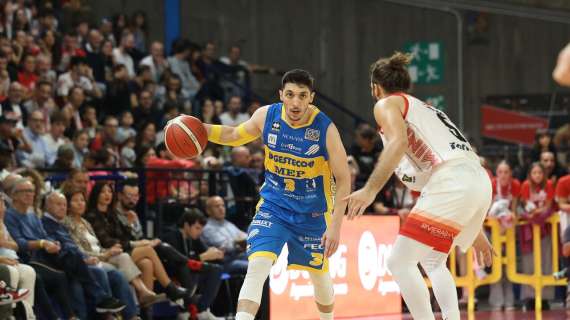 UEB Cividale, al PalaFlaminio di Rimini una vittoria per cuori forti