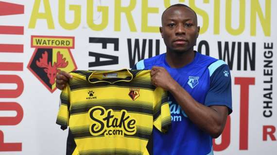 UFFICIALE - Watford, arriva il centrocampista congolese Kayembe