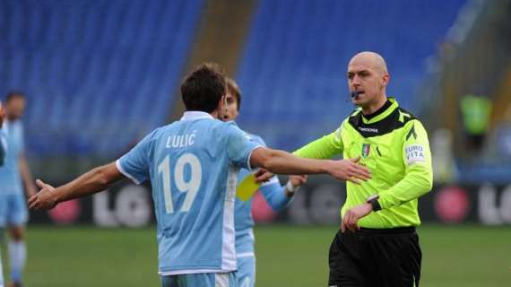 Designazioni arbitrali, sarà Pairetto ad arbitrare Lazio-Udinese
