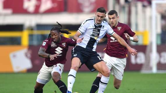 (VIDEO) Torino-Udinese 1-1, gli highlights del match