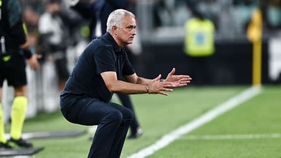 Roma, Mourinho: "Preso gol subito, poi l'Udinese è bravissima a gestire il vantaggio"