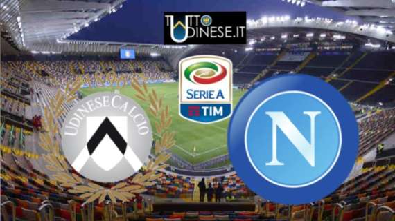  RELIVE Serie A Udinese-Napoli 1-2: errori fatali e Insigne non perdona! Al Friuli questa volta passano loro