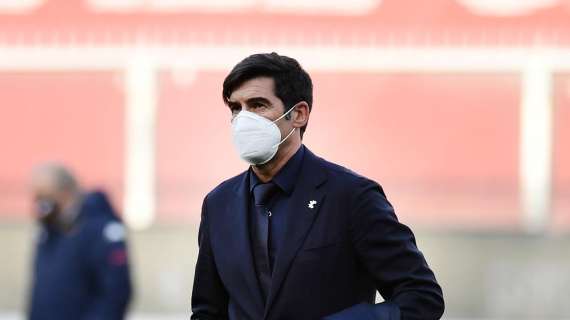 Roma, Fonseca: "L'abbiamo approcciata bene, era tosta battere l'Udinese"