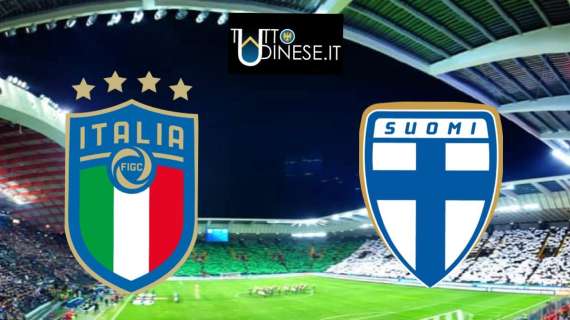 RELIVE Qualificazione Euro2020 Italia-Finlandia 2-0: vincono gli azzurri! Festeggia il Friuli