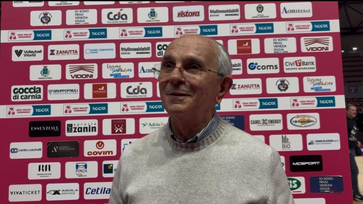 CDA Talmassons FVG, Cattelan: “La squadra ha testa, le ragazze sono positive e ci porteranno altre soddisfazioni”