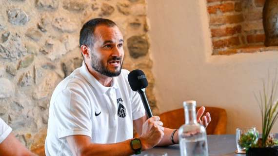 APU Udine, Vertemati al Media Day: "Abbiamo puntato su giocatori esperti"