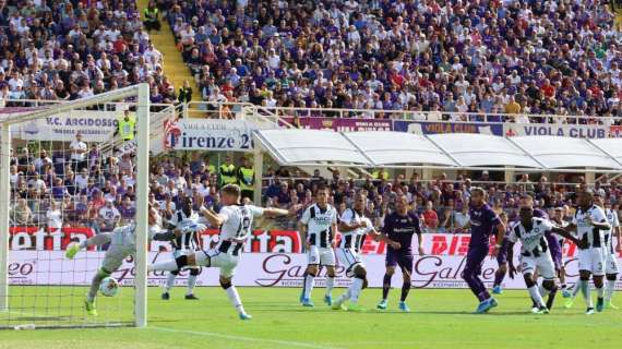 Fiorentina-Udinese 1-0, LE PAGELLE: ingenuità pagate a caro prezzo