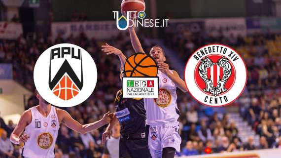 RELIVE Serie A2 Apu Udine - Cento RISULTATO FINALE: 69-72