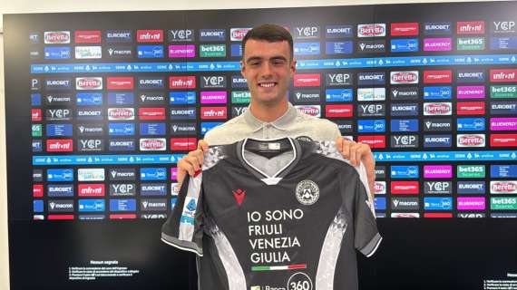 Udinese, Miller: "La contesa di possesso in mezzo al campo è quello in cui eccello"