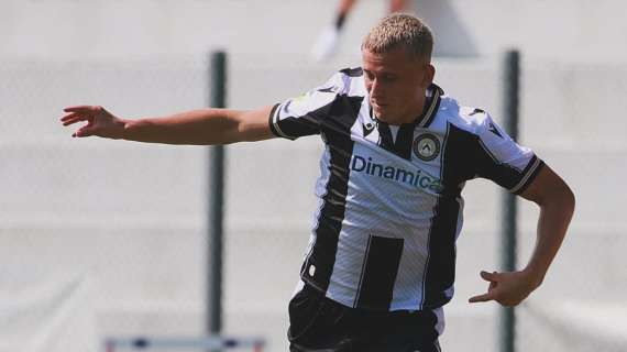 Udinese, Pejičić oggi in campo con la Slovenia U19