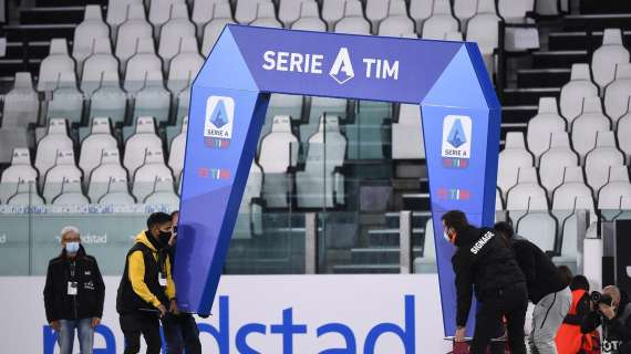 Serie A, la classifica aggiornata: Udinese sempre a più quattro sul terzultimo posto