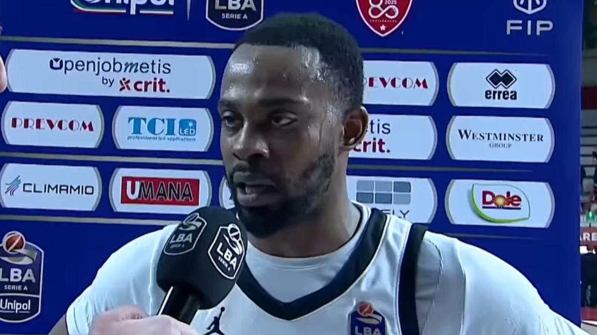 Apu Udine, Hickey a LBATV: "Serata fantastica, dobbiamo avere rispetto del livello che c'è in questo campionato"