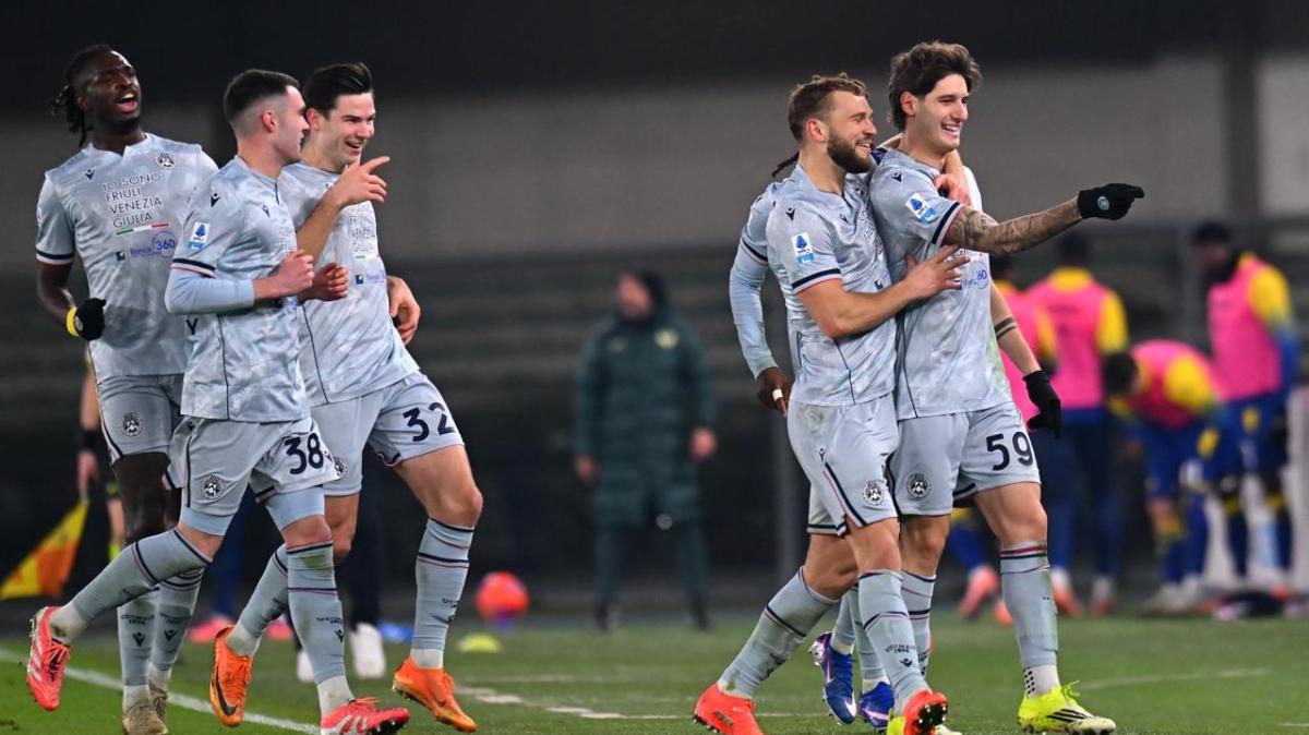 Udinese, Zanoli: "Contento per il primo gol e per la vittoria che ci permette di agganciare la Lazio"