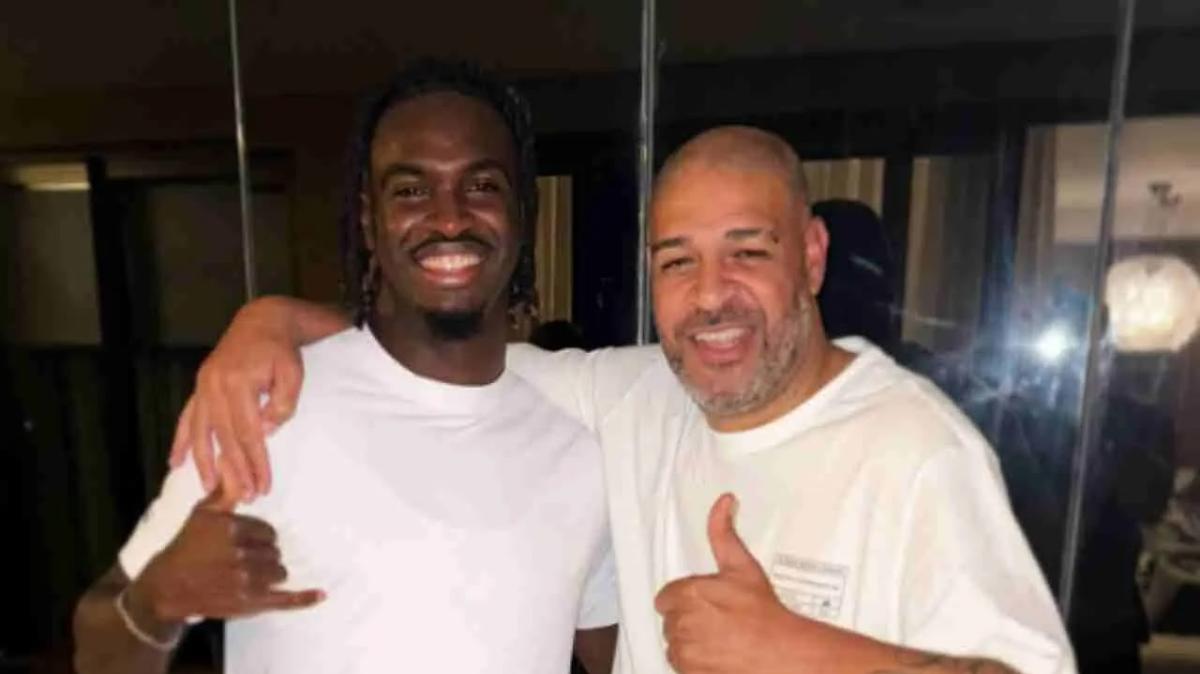 Solet in vacanza in Brasile: l’incontro con la leggenda Adriano