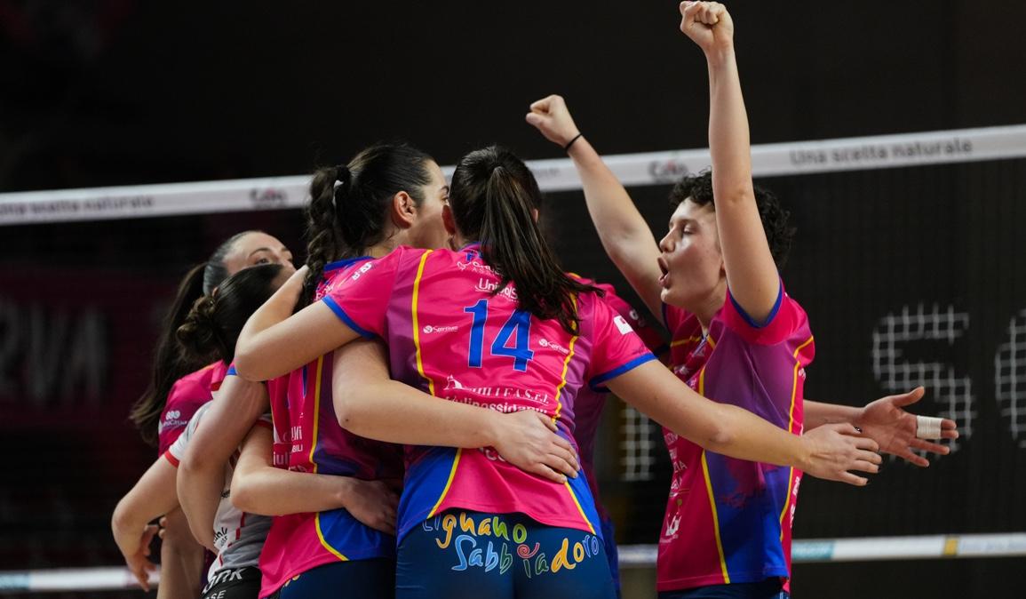 CDA, la vendetta è servita: Costa Volpino domata, ora le due finali contro Trento e Roma