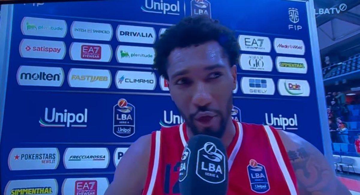 Olimpia Milano-APU Udine 85-84, Brooks a LBATV: "Voglio prendermi questi tiri"