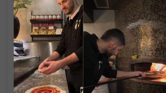 Da Ros e Stefanelli pizzaioli per un giorno: l'iniziativa dell'Apu Udine