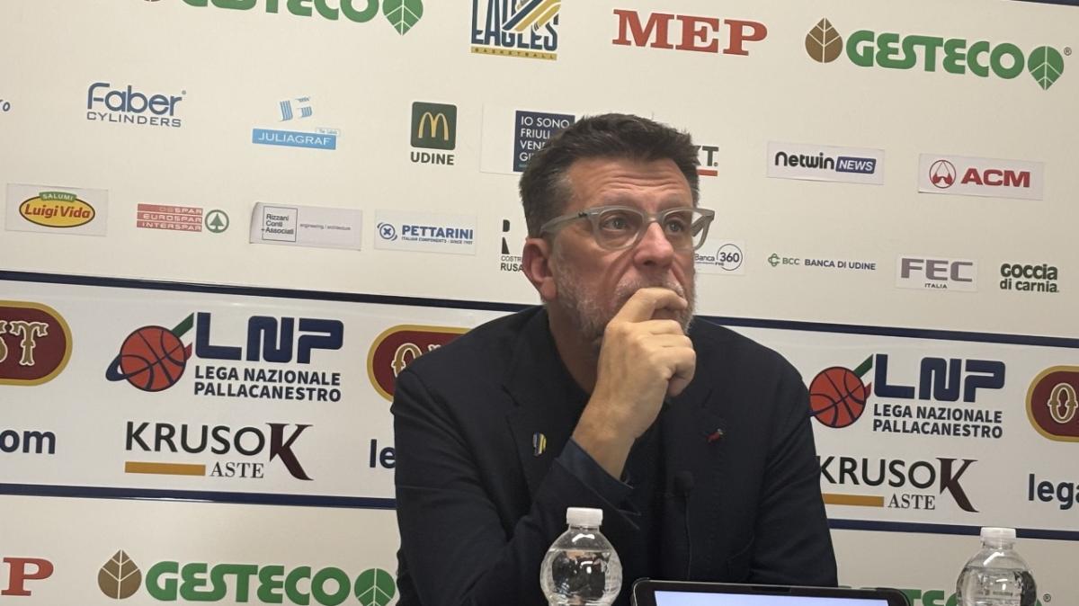 UEB Cividale, Micalich: “Possiamo alzare ulteriormente l’asticella, saremo competitivi ai playoff”