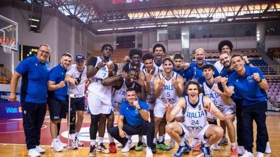 Eurobasket U20, dove vedere la finale Italia - Lituania