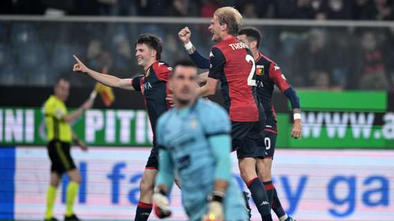 Serie A, Cagliari tutt'altro che salvo dopo la batosta con il Genoa