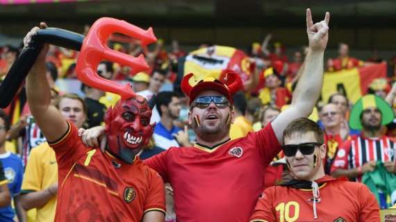 L' amichevole Belgio-Spagna è stata annullata